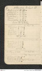 Seite 8, Tagebuch "Willendorf 1908" (NHMW-PRAE-BBB-01)